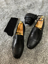 Load image into Gallery viewer, Madison Special Edition NeoLite Black Leather Loafer