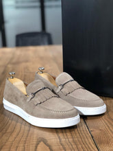 Load image into Gallery viewer, Ferrar Suede Leather Loafers ( 5 Colors)
