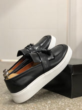 Load image into Gallery viewer, Ferrar Eva Base Black Loafers