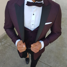 Load image into Gallery viewer, Harringate Clared Red Tuxedo Set