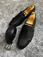 Load image into Gallery viewer, Madison Special Edition NeoLite Black Leather Loafer