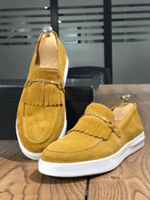 Load image into Gallery viewer, Ferrar Suede Leather Loafers ( 5 Colors)
