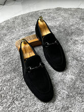 Load image into Gallery viewer, Madison Special Edition Neolite Suede Black Leather Loafer
