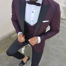 Load image into Gallery viewer, Harringate Clared Red Tuxedo Set