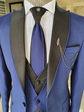 Load image into Gallery viewer, Ralph Slim Fit Dovetail Collar Sax Tuxedo