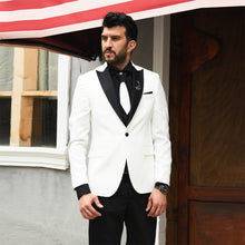 Load image into Gallery viewer, Max Slim Fit Special Edition Dovetail Ecru Tuxedo