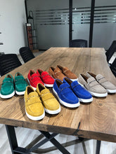 Load image into Gallery viewer, Ferrar Suede Leather Loafers ( 5 Colors)