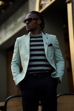 Load image into Gallery viewer, Noah Slim Fit Mint Blazer