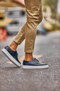 Oliver Special Designed Eva Sole Navy Casual Shoes