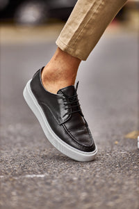 Oliver Special Designed Eva Sole Black Casual Shoes