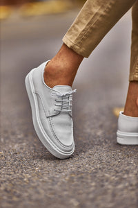 Oliver Special Designed Eva Sole White Casual Shoes