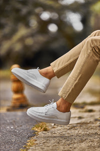 Oliver Special Designed Eva Sole White Casual Shoes