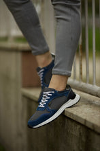 Load image into Gallery viewer, Stanley Special Design Eva Sole Blue Sneakers
