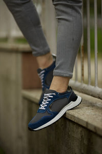 Stanley Special Design Eva Sole Blue Sneakers