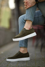 Load image into Gallery viewer, Stanley Eva Special Design Khaki Shoes
