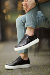 Stanley Eva Sole Black Sneakers