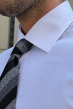 Load image into Gallery viewer, Simon Slim Fit Special Production High Quality White Classic Shirt
