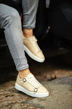 Load image into Gallery viewer, Stanley Eva Sole Beige Sneakers
