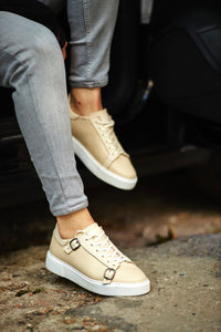 Stanley Eva Sole Beige Sneakers