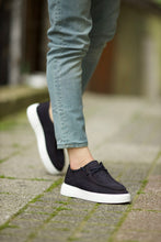 Load image into Gallery viewer, Stanley New Collection Special Design Eva Sole Navy Shoes
