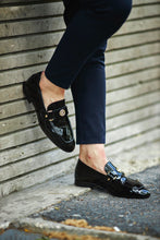 Load image into Gallery viewer, Stanley Neolite Base Buckled Black Detail Loafer
