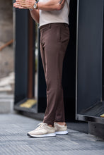 Load image into Gallery viewer, Watt Slim Fit Brown Pants
