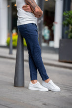 Load image into Gallery viewer, Watt Slim Fit Dark Blue Jeans
