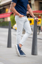 Load image into Gallery viewer, Watt Slim Fit Ice Blue Jeans
