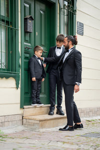 Aboud Slim Fit Kids Tuxedo