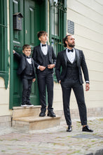 Load image into Gallery viewer, Aboud Slim Fit Kids Tuxedo
