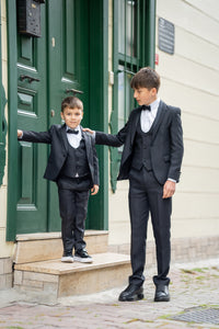 Aboud Slim Fit Kids Tuxedo