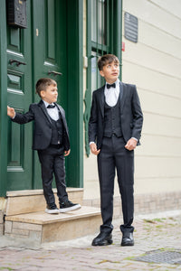 Aboud Slim Fit Kids Tuxedo