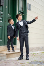 Load image into Gallery viewer, Aboud Slim Fit Kids Tuxedo
