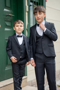 Aboud Slim Fit Kids Tuxedo