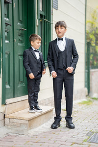 Aboud Slim Fit Kids Tuxedo