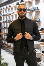 Load image into Gallery viewer, Watt Slim Fit Zero Sleeve Black Vest
