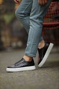 Stanley Eva Sole Black Sneakers