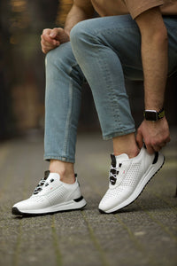 Stanley Eva Sole White Sneakers