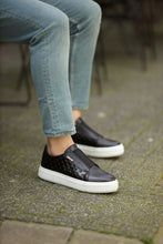 Load image into Gallery viewer, Stanley Eva Sole Black Sneakers
