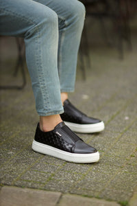 Stanley Eva Sole Black Sneakers