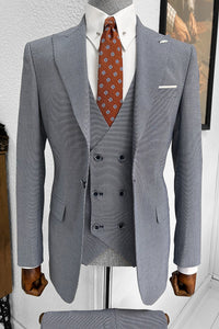 Simon Slim Fit High Quality Blue Suit