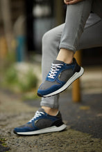 Load image into Gallery viewer, Stanley Special Design Eva Sole Blue Sneakers
