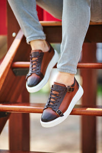 Stanley Camel Eva Sole Sneakers