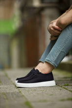 Load image into Gallery viewer, Stanley New Collection Special Design Eva Sole Navy Shoes
