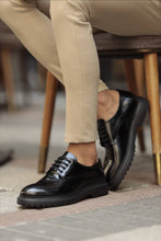 Load image into Gallery viewer, Abboud Eva Sole Casual Black Shoes
