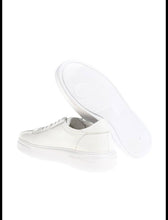 Load image into Gallery viewer, Abboud New Collection Genuine Leather Eva Sole White Sneakers
