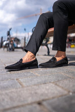 Load image into Gallery viewer, Abboud New Collection Black Loafer
