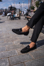 Load image into Gallery viewer, Abboud New Collection Black Loafer
