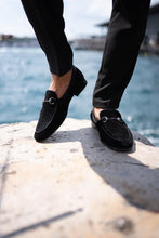 Load image into Gallery viewer, Abboud New Collection Black Loafer
