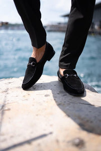 Abboud New Collection Black Loafer